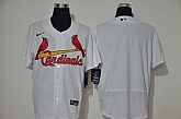Cardinals Blank White Nike 2020 Cool Base Jersey,baseball caps,new era cap wholesale,wholesale hats